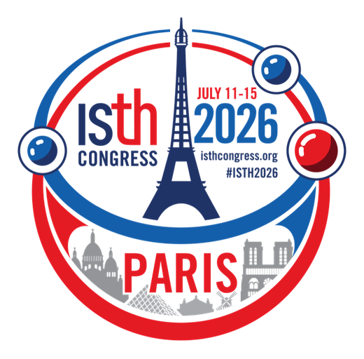 ISTH 2026 Paris congress logo