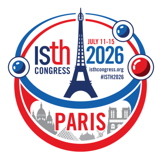 ISTH 2026 Paris congress logo