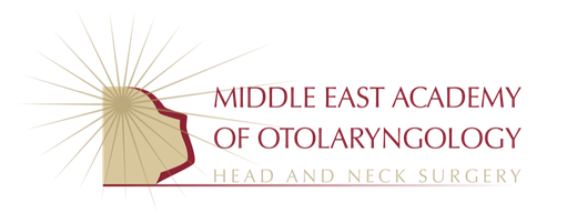 Middle East Academy of Otolaryngology-Head & Neck Surgery logo
