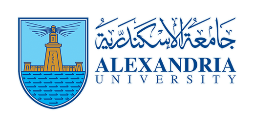 Alexandria University logo