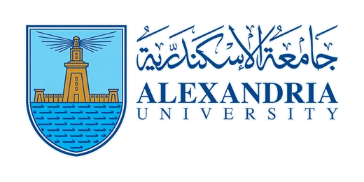 Alexandria University logo