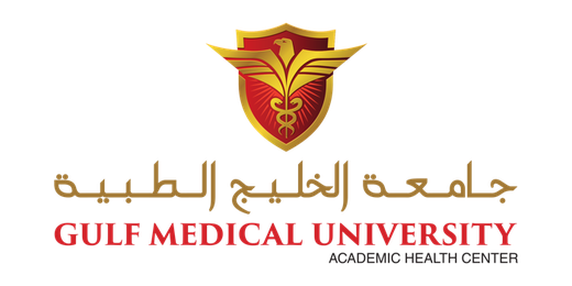 Gulf Medical University logo