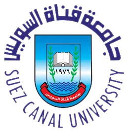 Suez Canal University logo