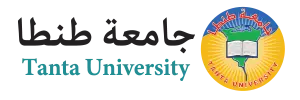 Tanta University logo